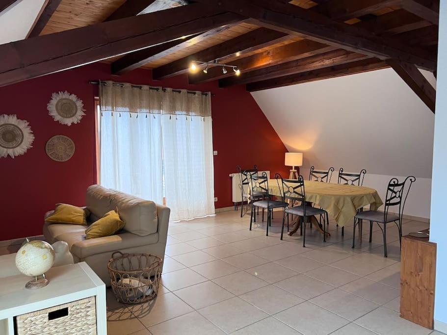 Appartement Stotzheim La Romaine Exteriér fotografie
