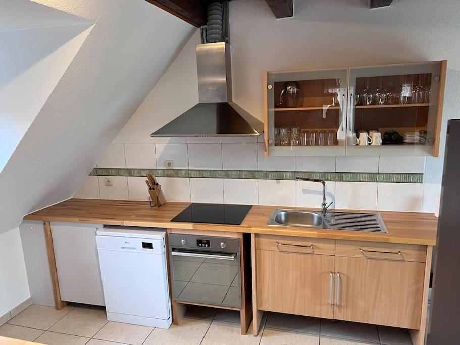 Appartement Stotzheim La Romaine Exteriér fotografie